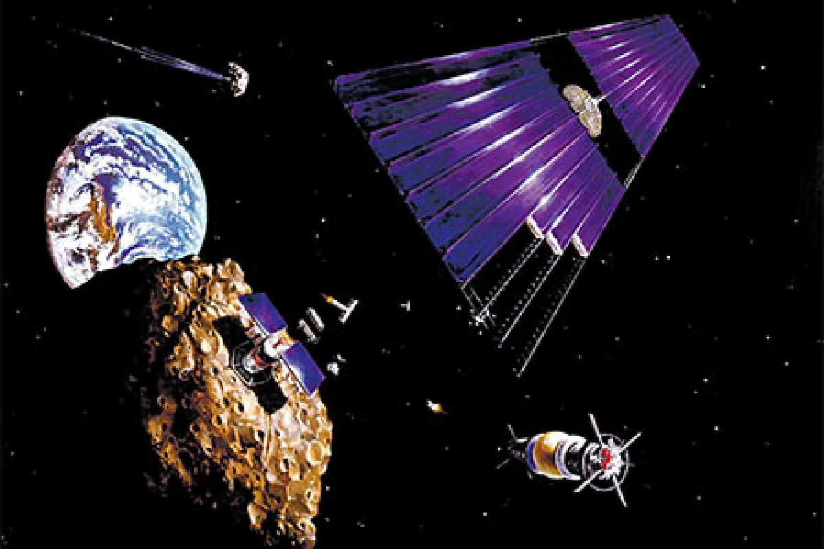 โลกเดินหน้าตะลุยอวกาศที่พึ่งแหล่งทรัพยากรแห่งใหม่