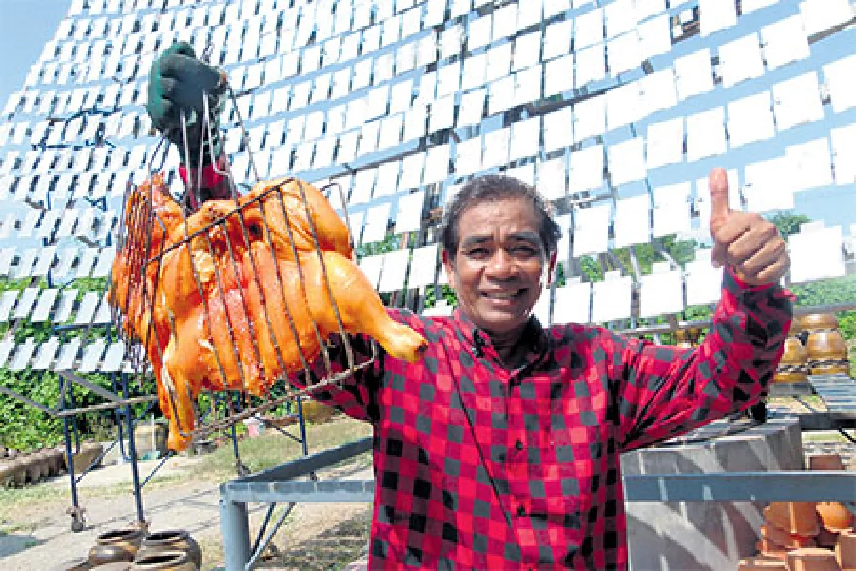 แสงอาทิตย่างไก่ภูมิปัญญาไทยน่าทึ่ง