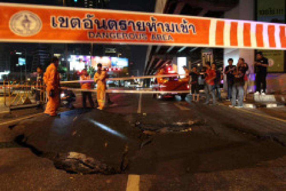 กทม.เตรียมปิดซ่อมถนน155จุด2เดือนเสร็จ