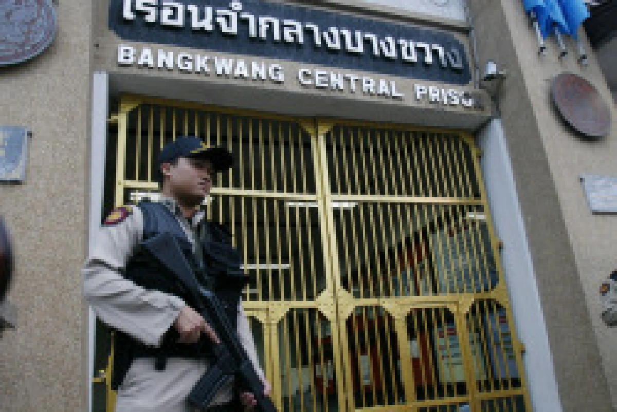 ราชทัณฑ์ขอกำลังตชด.ตรวจตราเรือนจำ