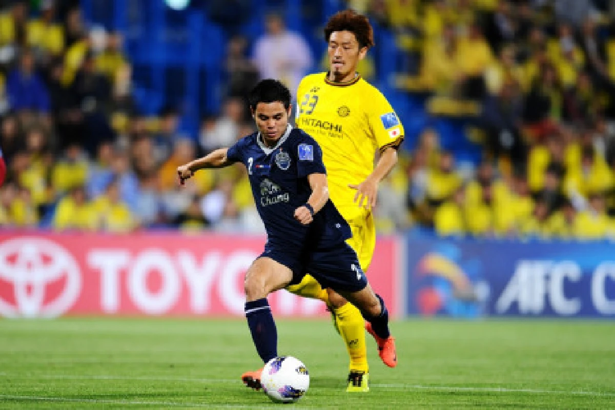 บุรีรัมย์10คนพ่ายคาชิวา0-1