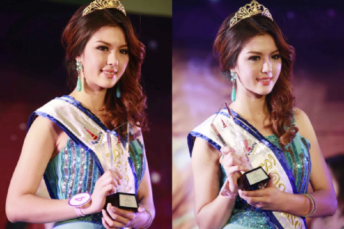 พีอาร์สาวคว้ามงกุฎธิดาแรงงาน55