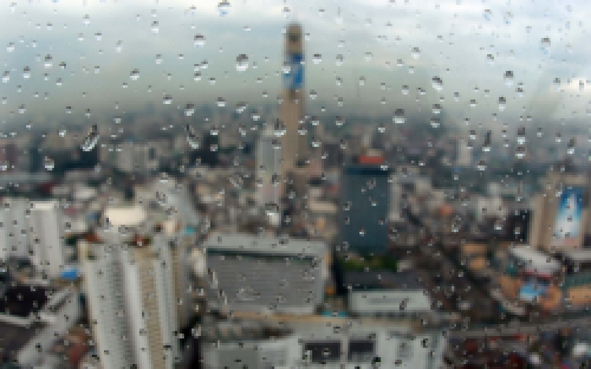 ไทยยังคงมีอากาศร้อน-ฝนกระจาย