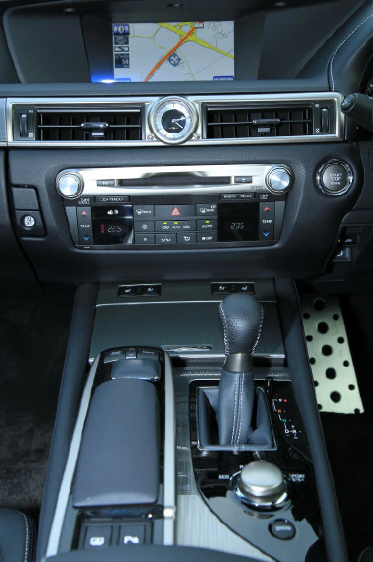 ลองขับ เลกซัส GS 250