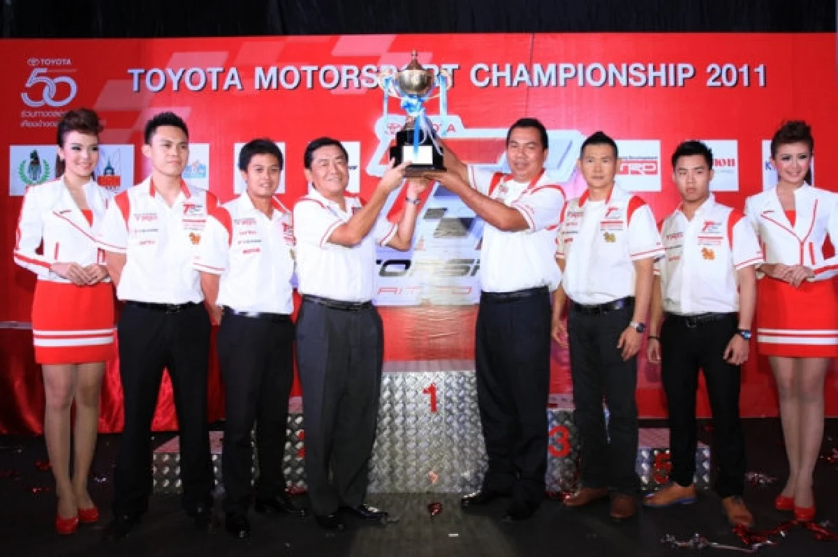 มาแล้ว!! โตโยต้า มอเตอร์ สปอร์ต 2012