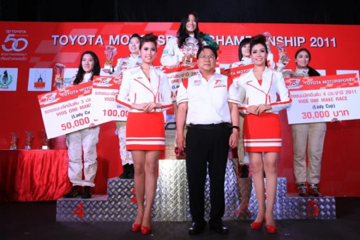 มาแล้ว!! โตโยต้า มอเตอร์ สปอร์ต 2012