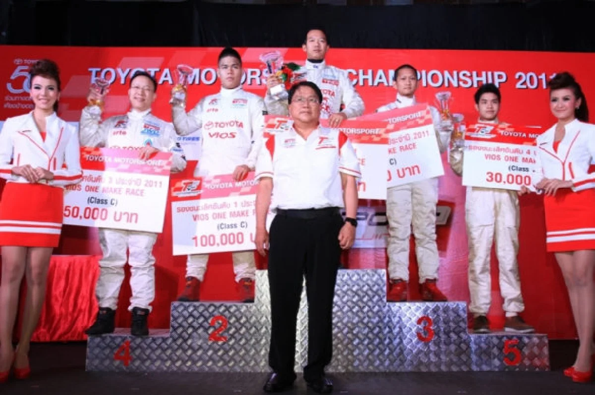 มาแล้ว!! โตโยต้า มอเตอร์ สปอร์ต 2012