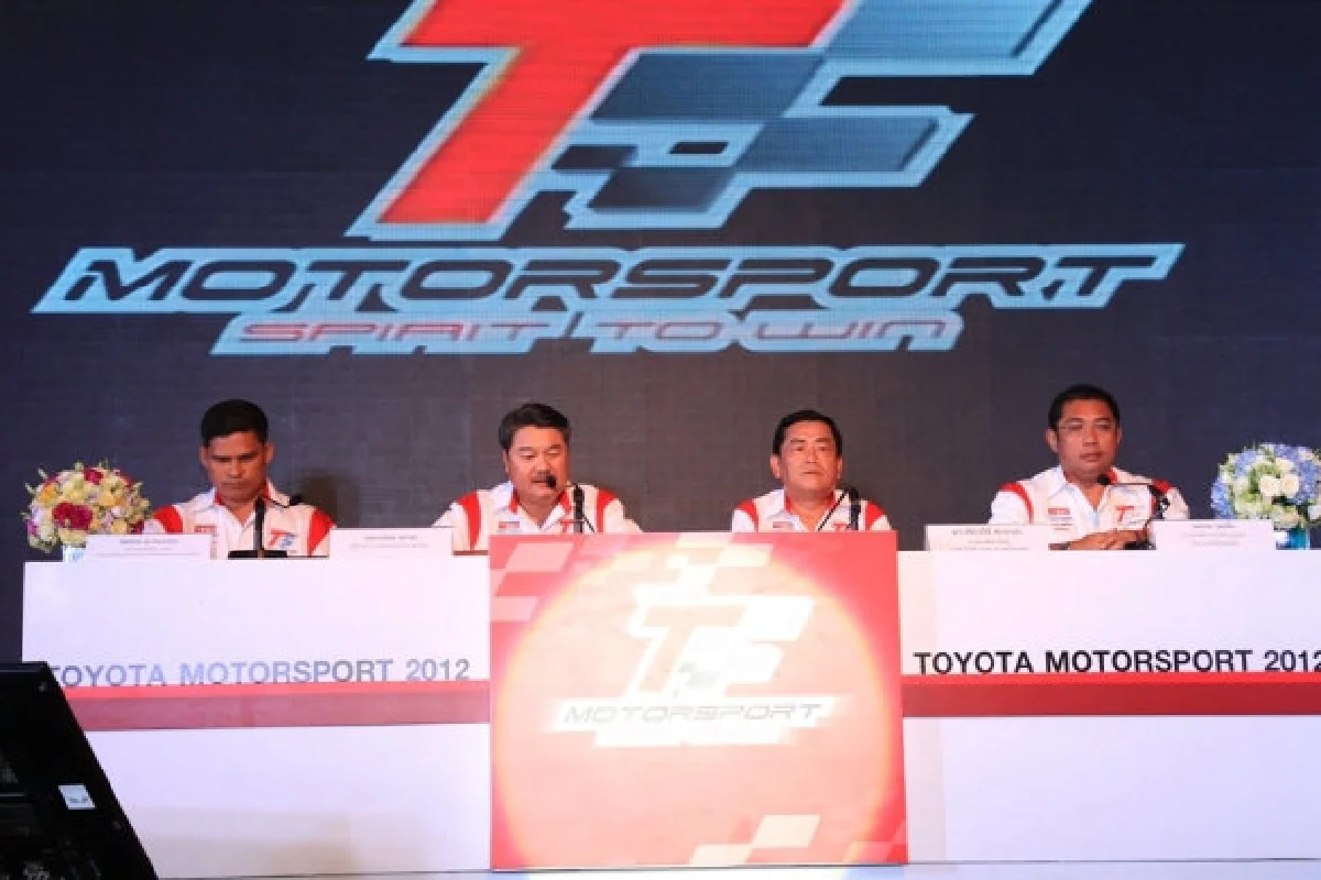 มาแล้ว!! โตโยต้า มอเตอร์ สปอร์ต 2012