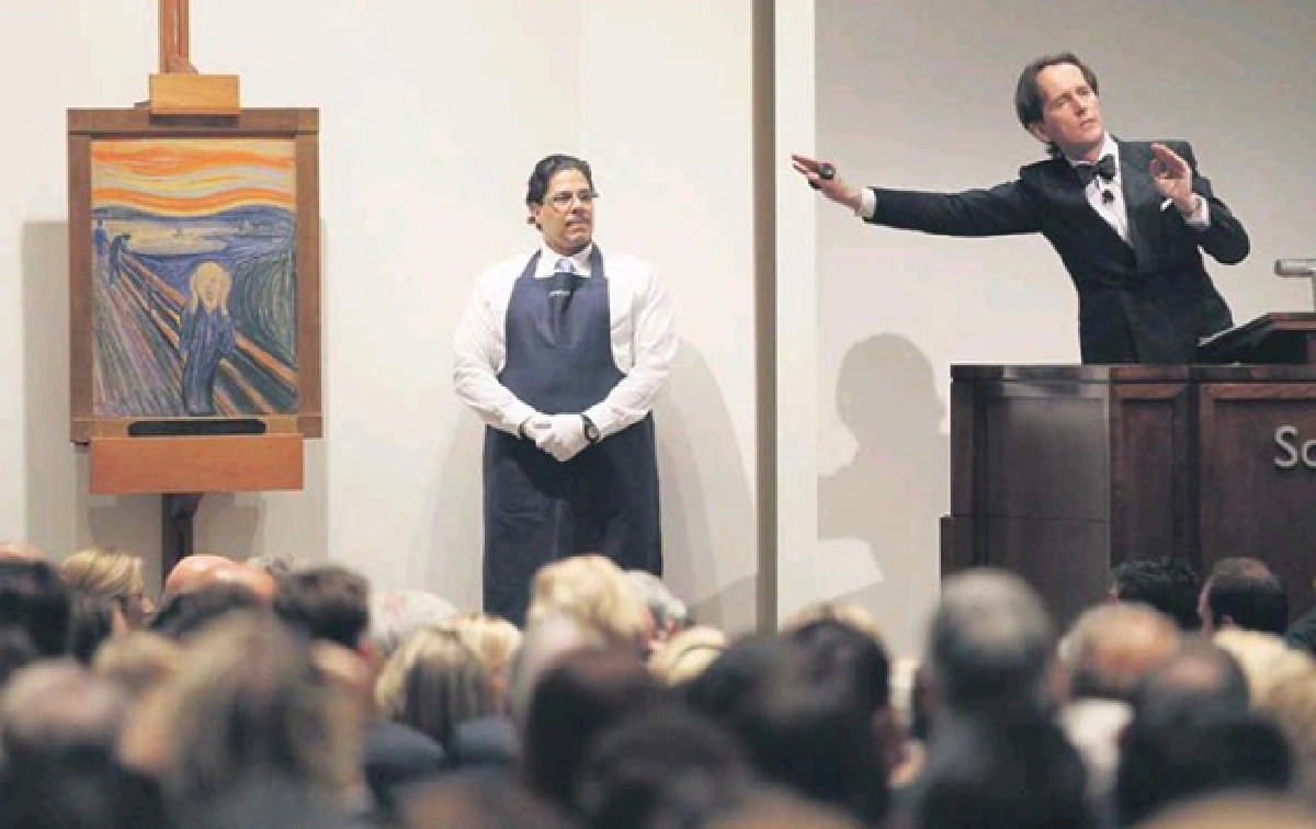Painting fetches $119.9m at auction