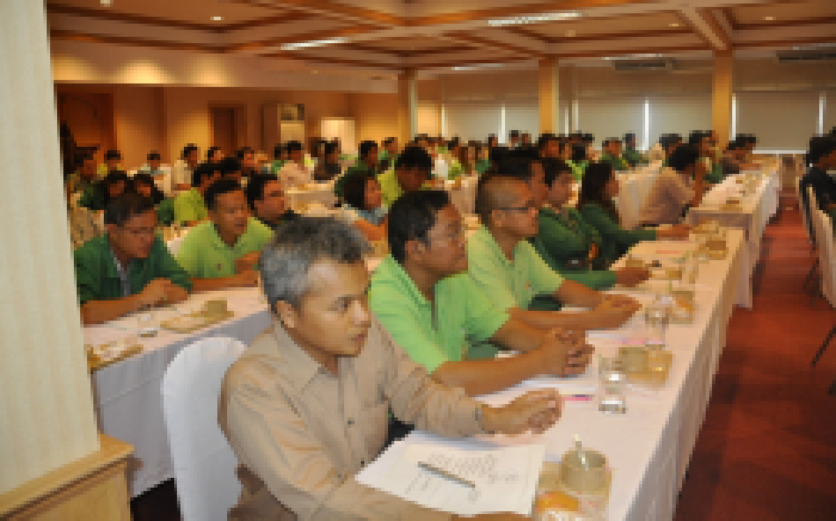 ธกส.โคราชปูพรมให้บริการพักหนี้เกษตรกร