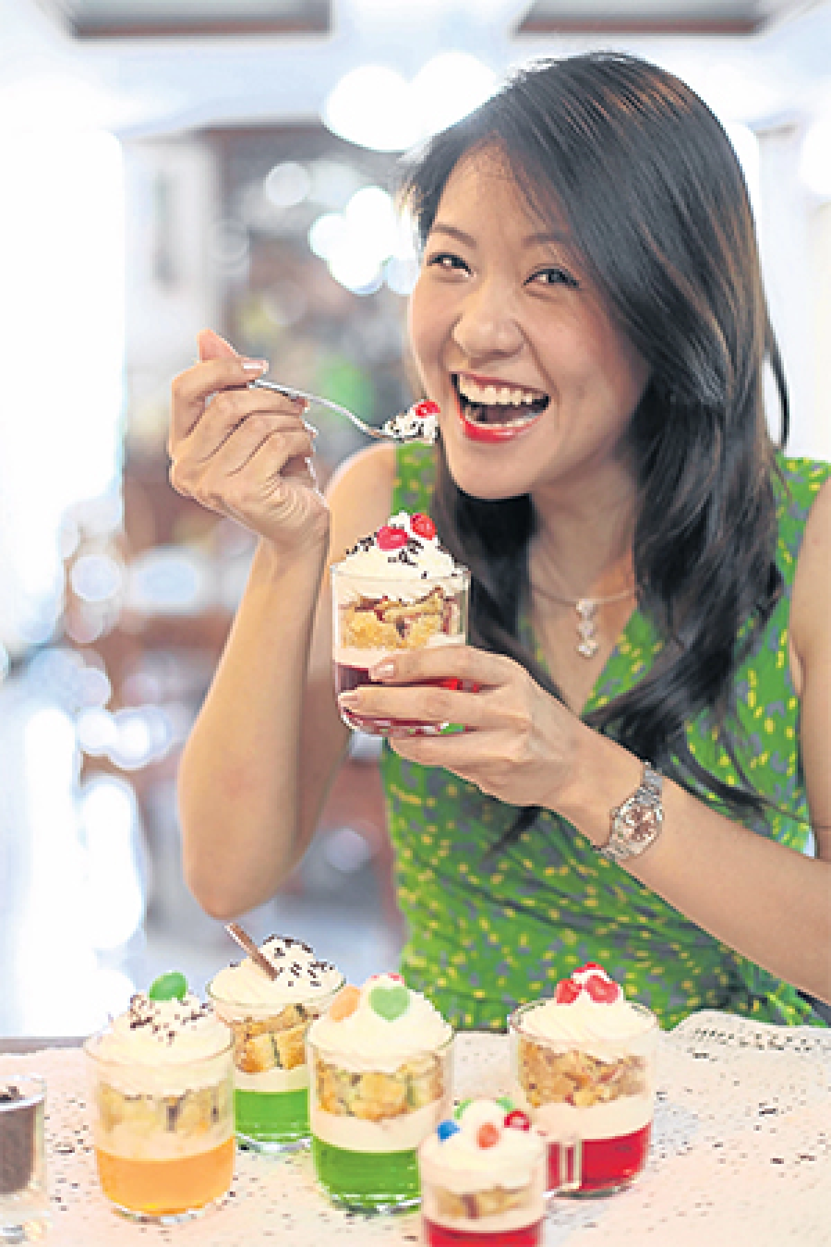 ‘แทงโก้ ปาร์ตี้’ ขนมหวานคลายร้อน สูตร นวพร พันธุ์พงษ์สิทธิ์