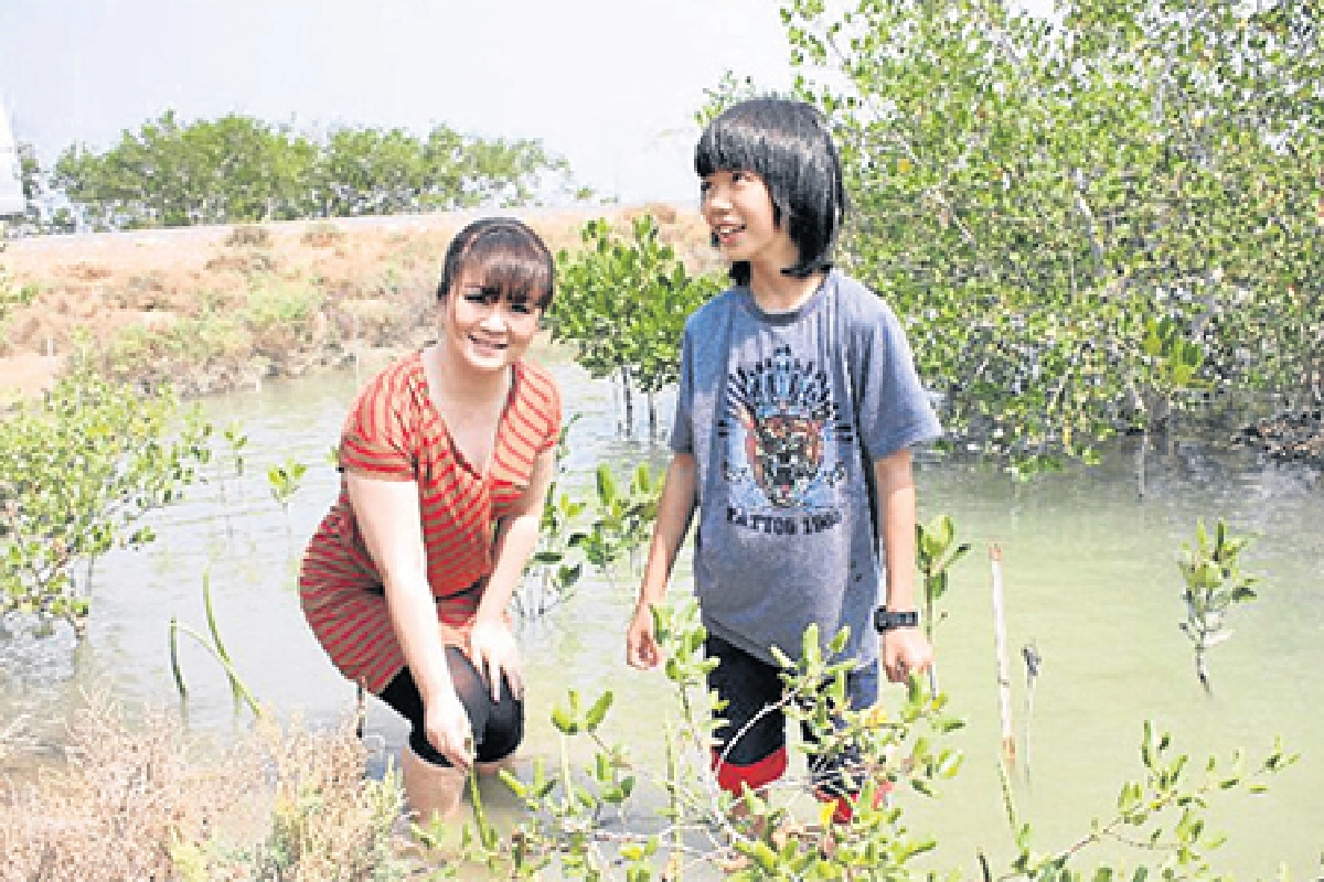 สุเนตร คุณานันทกุล สิ่งแวดล้อมเป็นเรื่องต้องดูแลรักษา