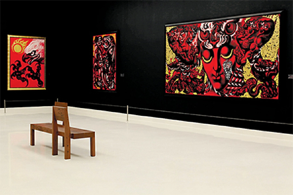 โมคา แบ็งค็อก พิพิธภัณฑ์ศิลปะไทยร่วมสมัย ... เสียดายคนตายไม่ได้ดู