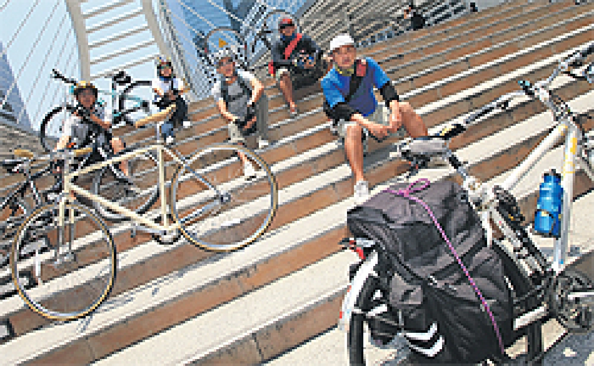 BikeXenger บริการปั่นจักรยานส่งพัสดุ