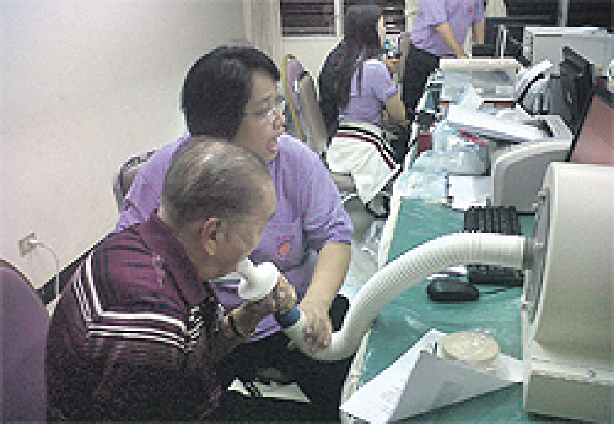 ขยายคลินิกทุกโรงพยาบาลขจัดหืดพ้นสังคมไทย