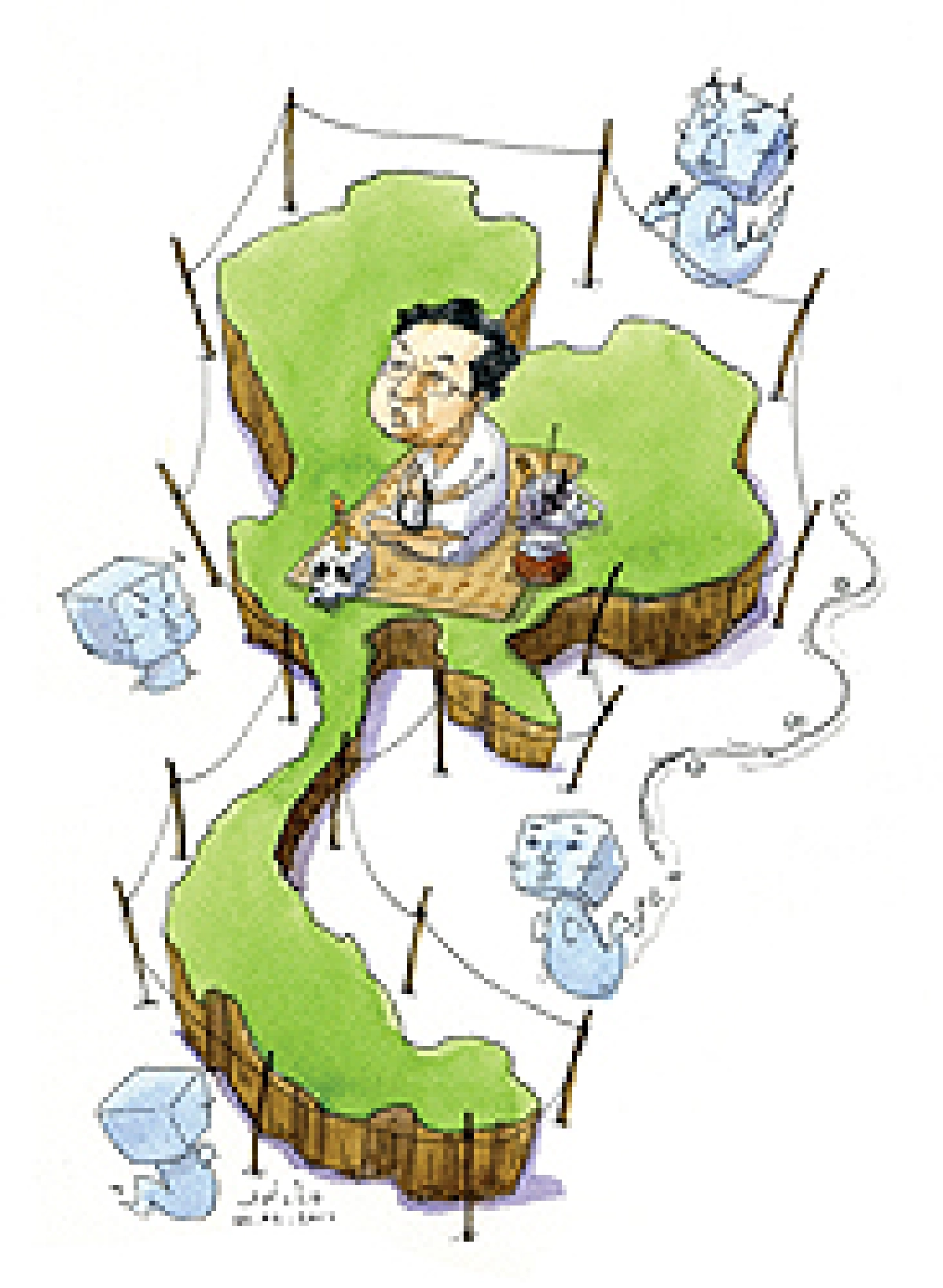เสาร์ห้ากับการเมือง
