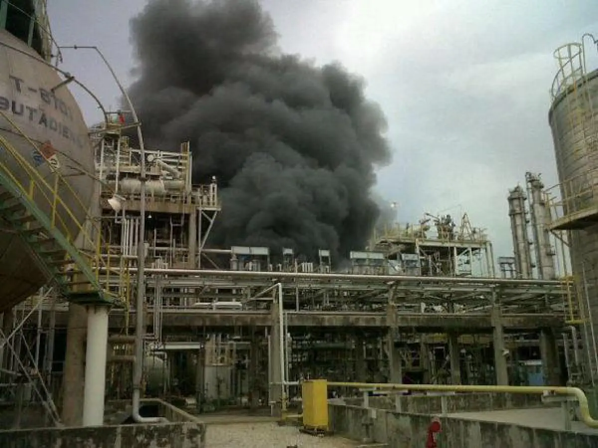 Factory blast at Map Ta Phut (updated)