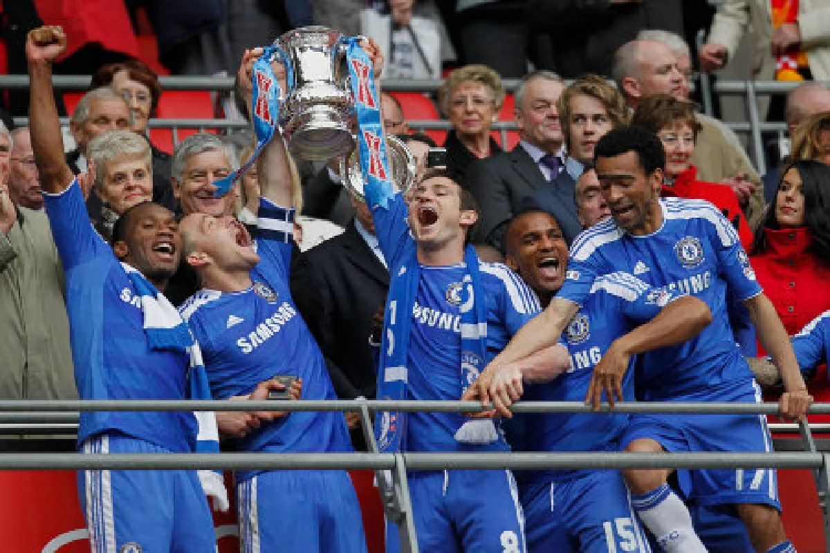 เชลซีคว้าแชมป์เอฟเอคัพเป็นสมัยที่7