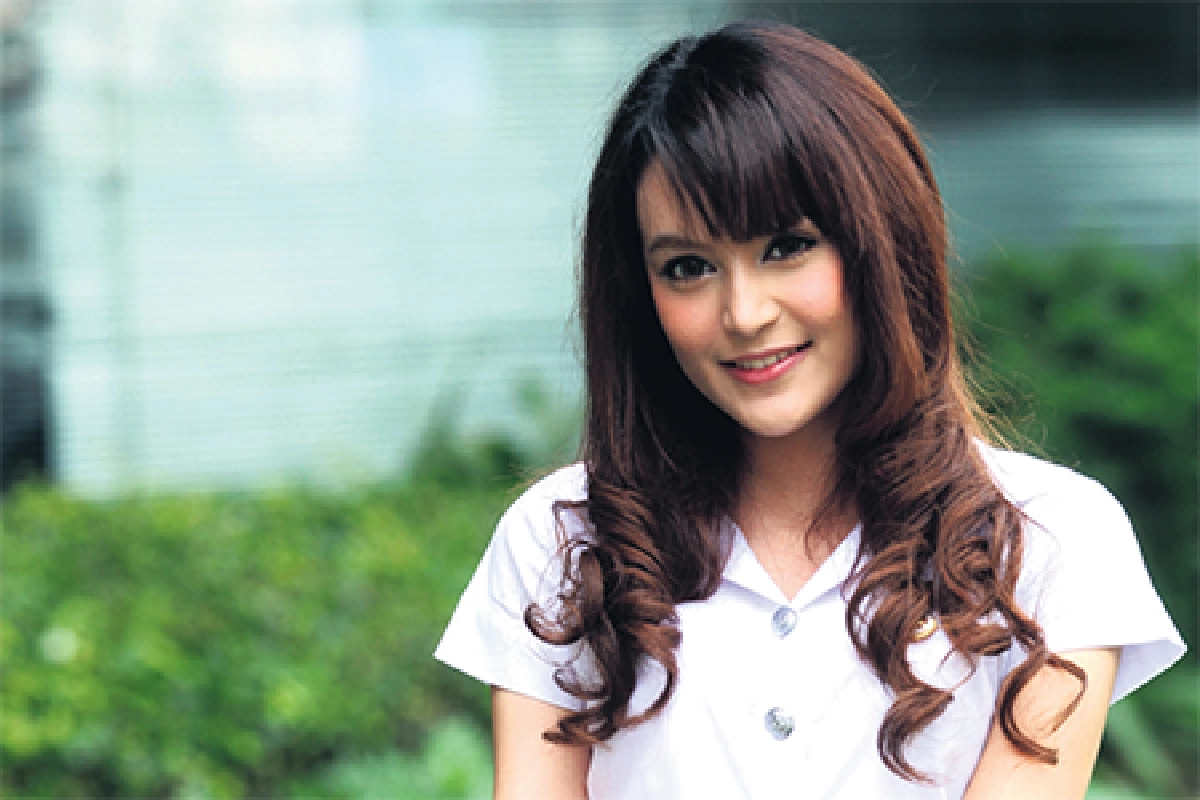 ขวัญกมล ปาทาน ฝันอยากเป็นนางฟ้านัยน์ตาแขก