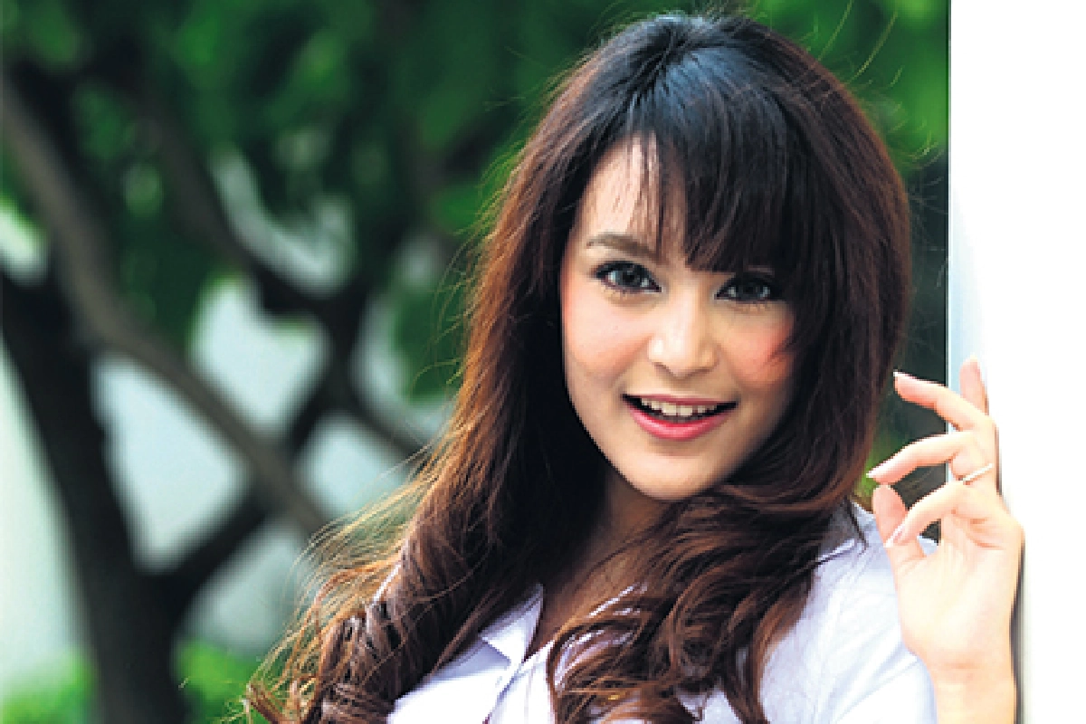 ขวัญกมล ปาทาน ฝันอยากเป็นนางฟ้านัยน์ตาแขก