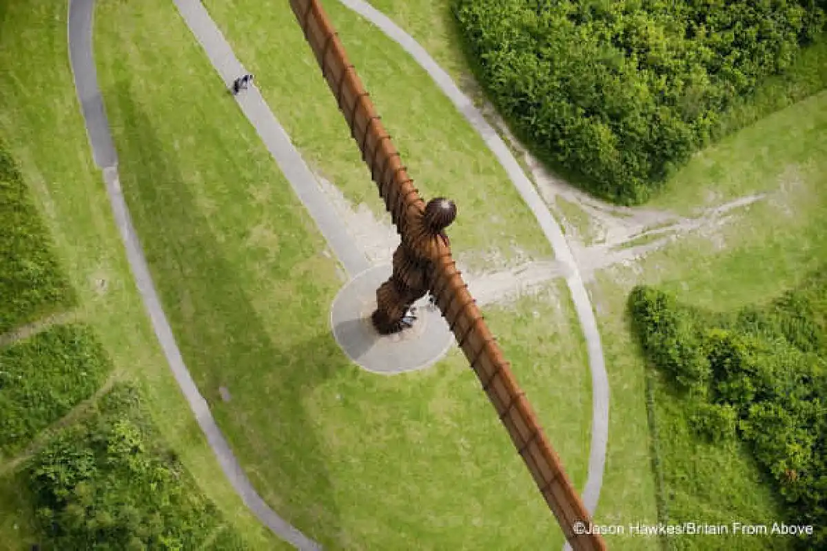 เผยผลงานภาพมุมสูงทั่วเกาะอังกฤษ