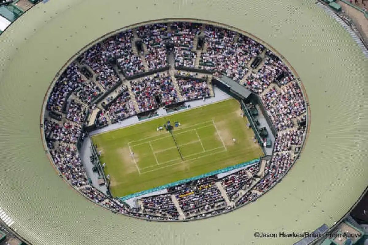 เผยผลงานภาพมุมสูงทั่วเกาะอังกฤษ