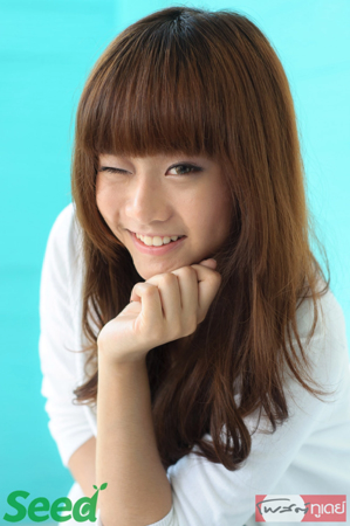 เมย์ ณัฐกฤตา & ปาล์ม เอมิกา สองสาวน่ารักมากความสามารถ