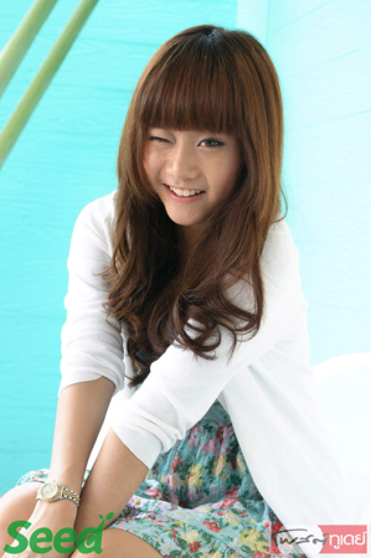 เมย์ ณัฐกฤตา & ปาล์ม เอมิกา สองสาวน่ารักมากความสามารถ