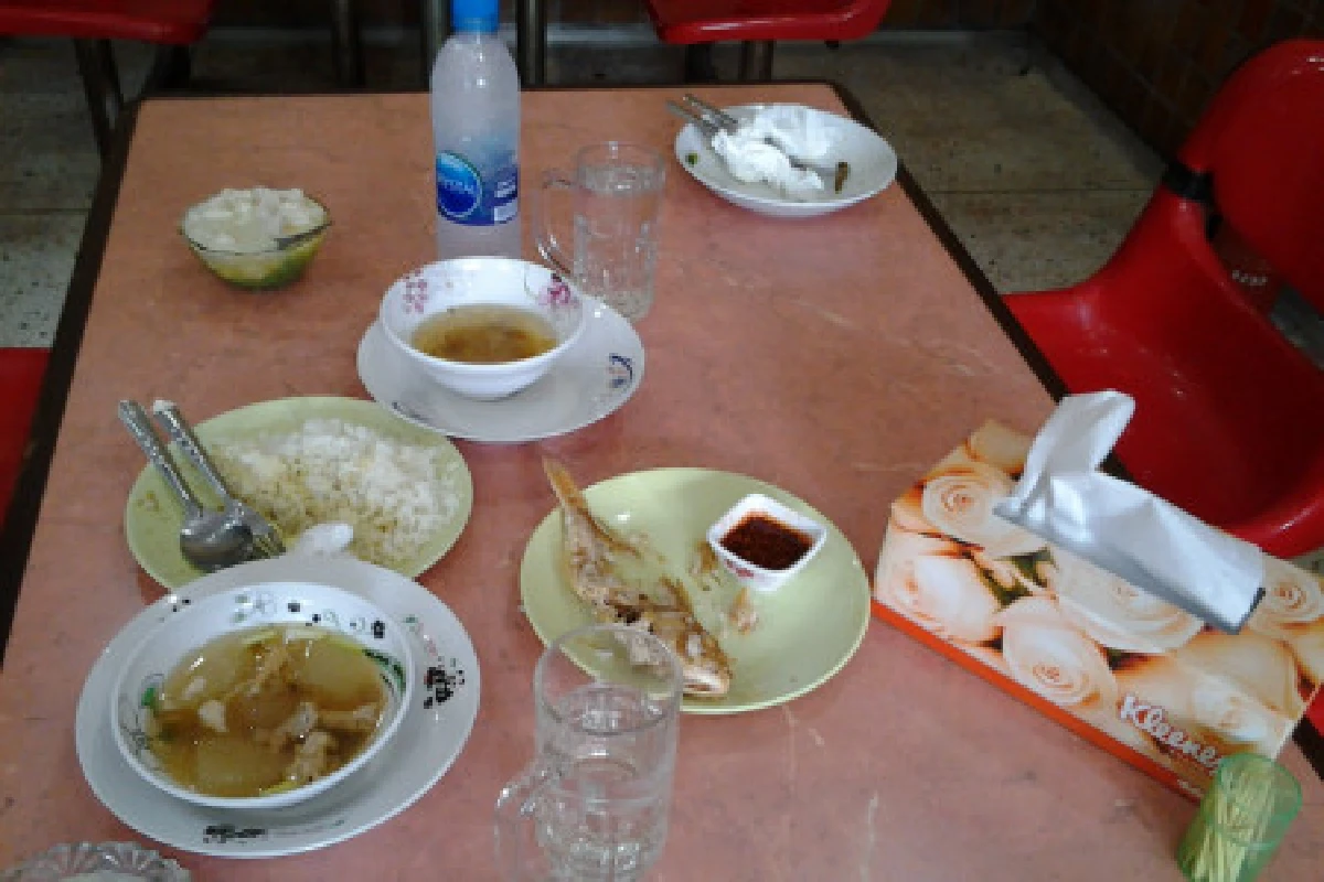 โต้งกินข้าวโชว์ย้ำภาพรวมราคาสินค้ายังทรงตัว