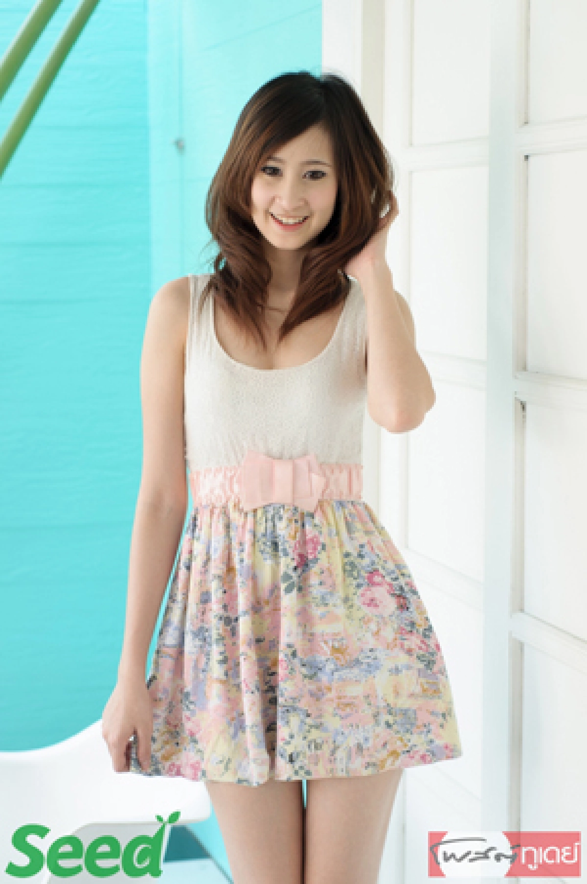 เมย์ ณัฐกฤตา & ปาล์ม เอมิกา สองสาวน่ารักมากความสามารถ