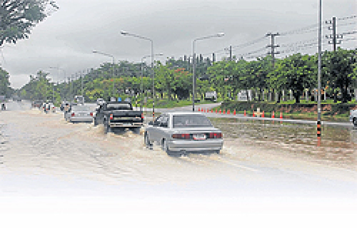 น้ำเริ่มมาแล้ว...เตือน15จ.รับมือฝนตกหนัก-น้ำท่วม