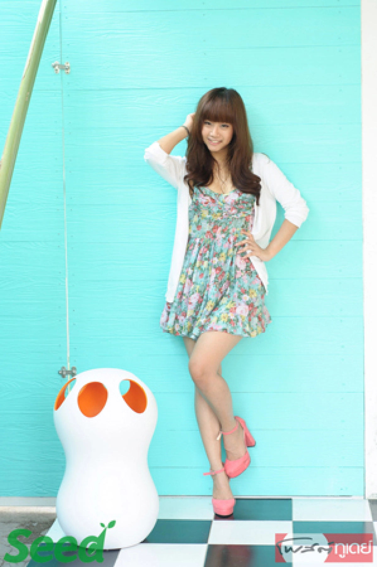 เมย์ ณัฐกฤตา & ปาล์ม เอมิกา สองสาวน่ารักมากความสามารถ