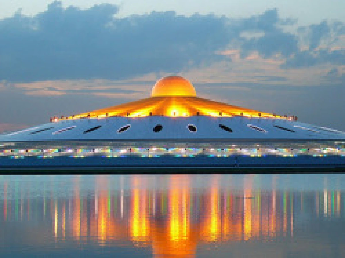 สิ่งก่อสร้างอันยิ่งใหญ่เพื่ออะไร