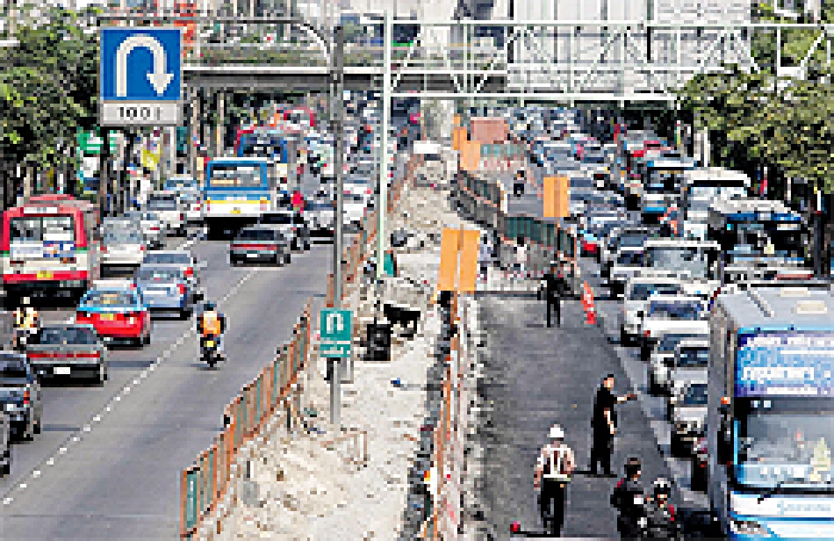 เร่งซ่อมถนน155จุด รับเปิดเทอม