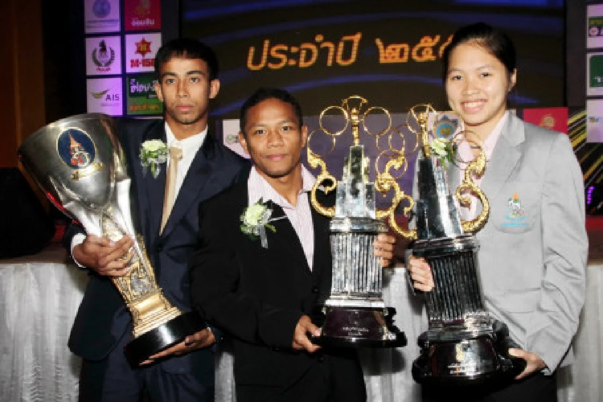 “ชัชวาล-รัชนก-คมพยัคฆ์”ซิวนักกีฬายอดเยี่ยม