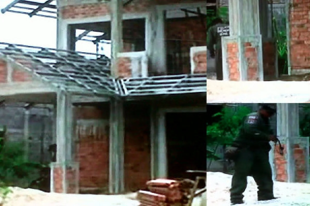 คนร้ายปาบึ้มบ้านผู้คุมตงฉินโชคดีไม่ทำงาน