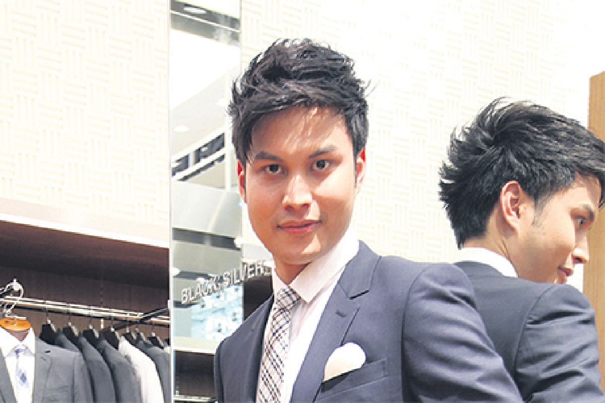 หล่อ เนี้ยบ เทรนดี้ เช้าจรดค่ำ ‘ม.ล.รังษิธร ภาณุพันธุ์’