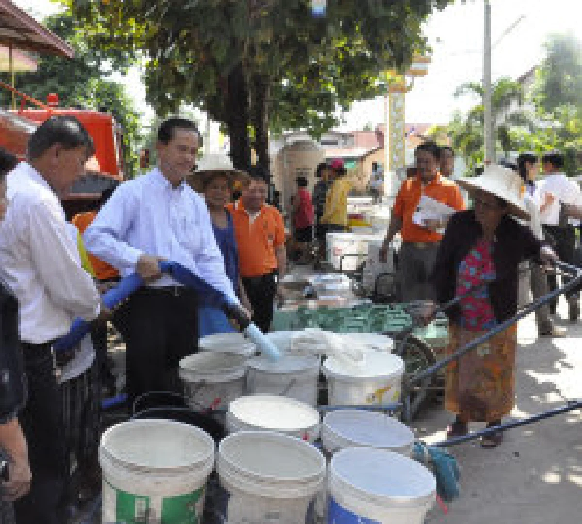 ตำบลเขตเมืองโคราชขาดประปาใช้กว่าครึ่งปี