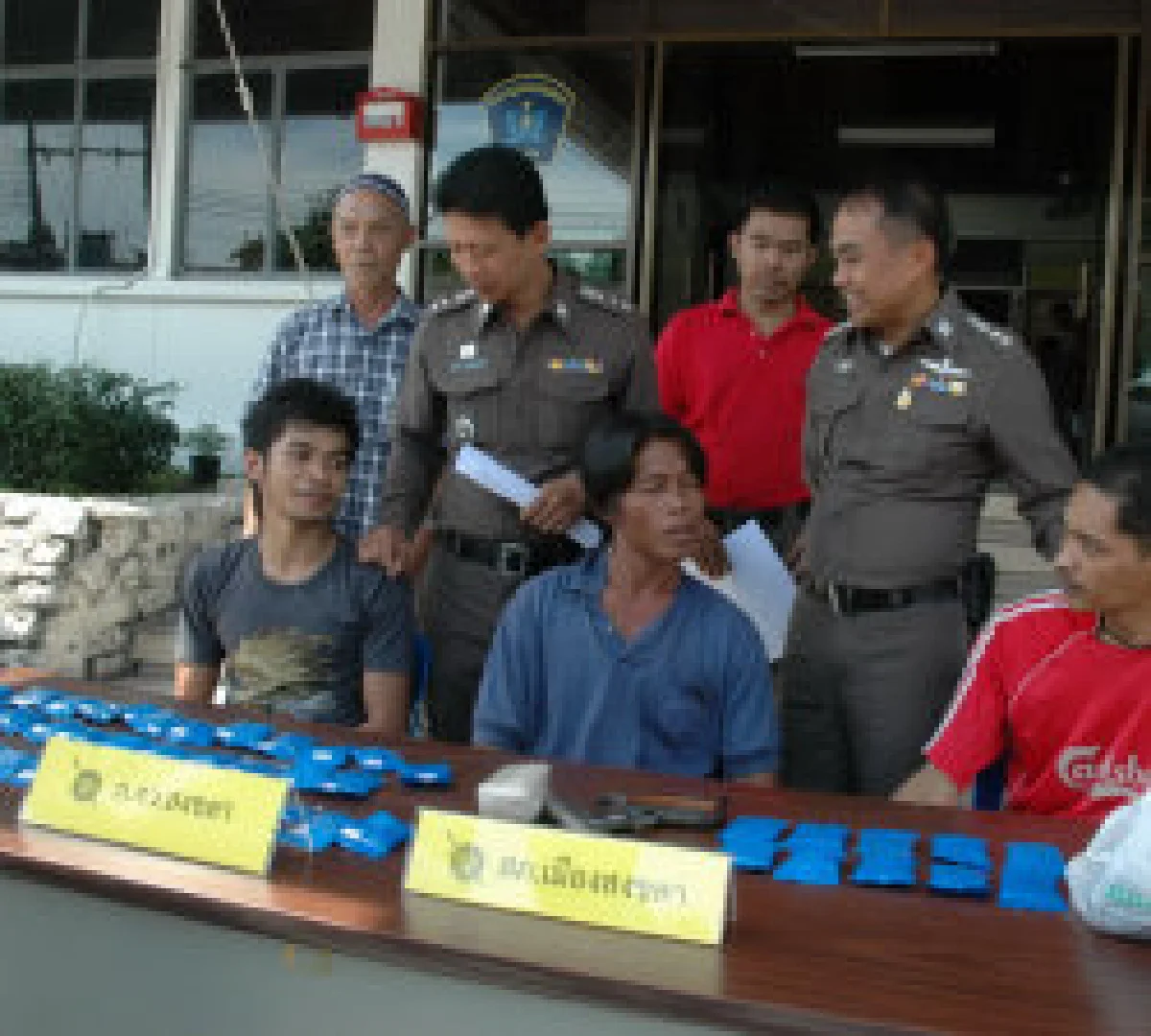 ตำรวจสงขลาจับ2เอเย่นต์ค้ายาบ้า