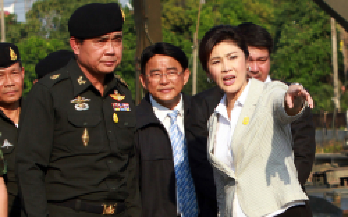 ปูได้รับพระราชทานรางวัล“เทพทอง”ผู้นำยอดเยี่ยม