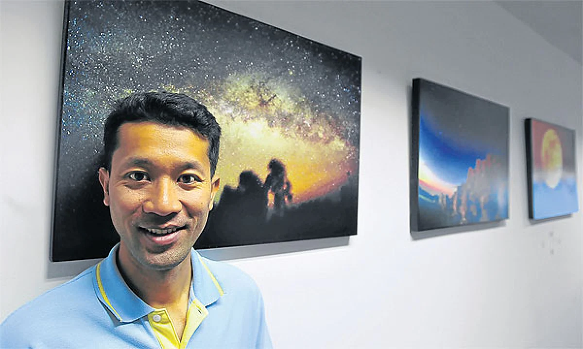 Astronomer: More than a job, a passion