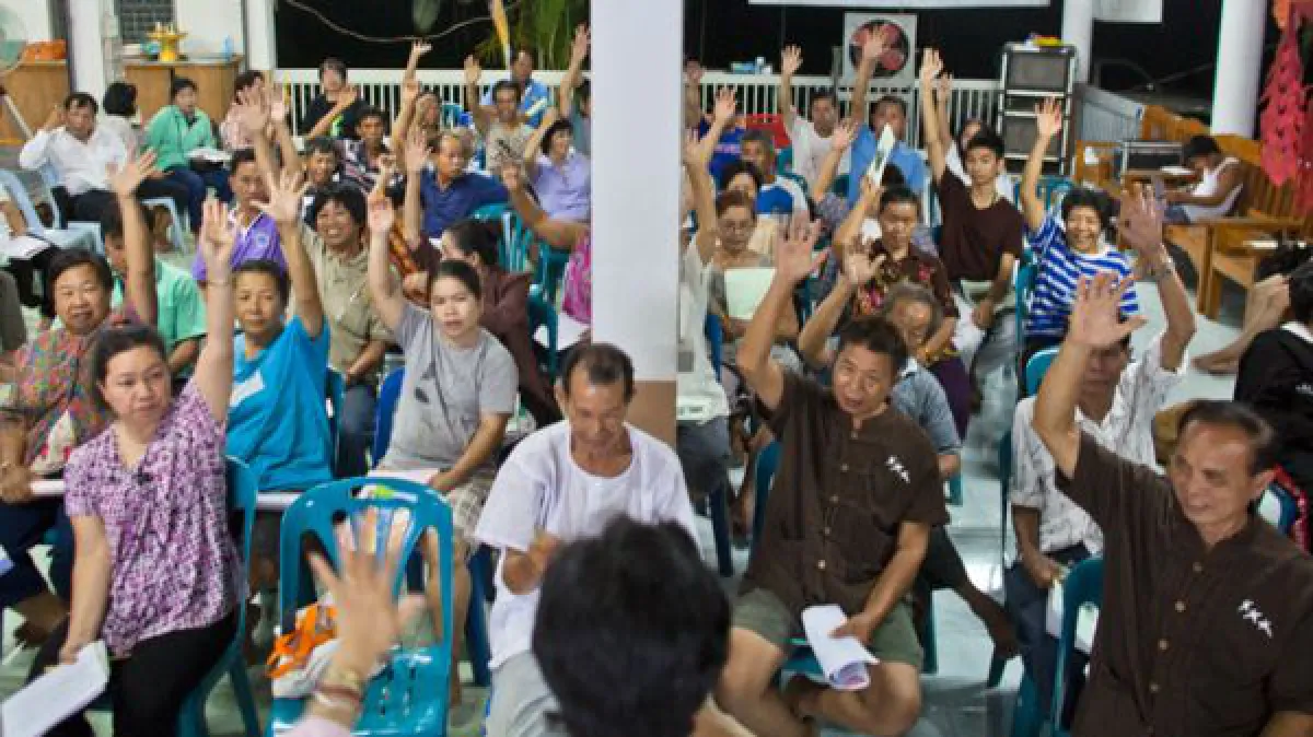 Govt spending: More to provinces, less to Bangkok