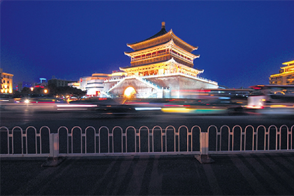 ซีอานจุดเริ่มต้นของอารยธรรมจีน