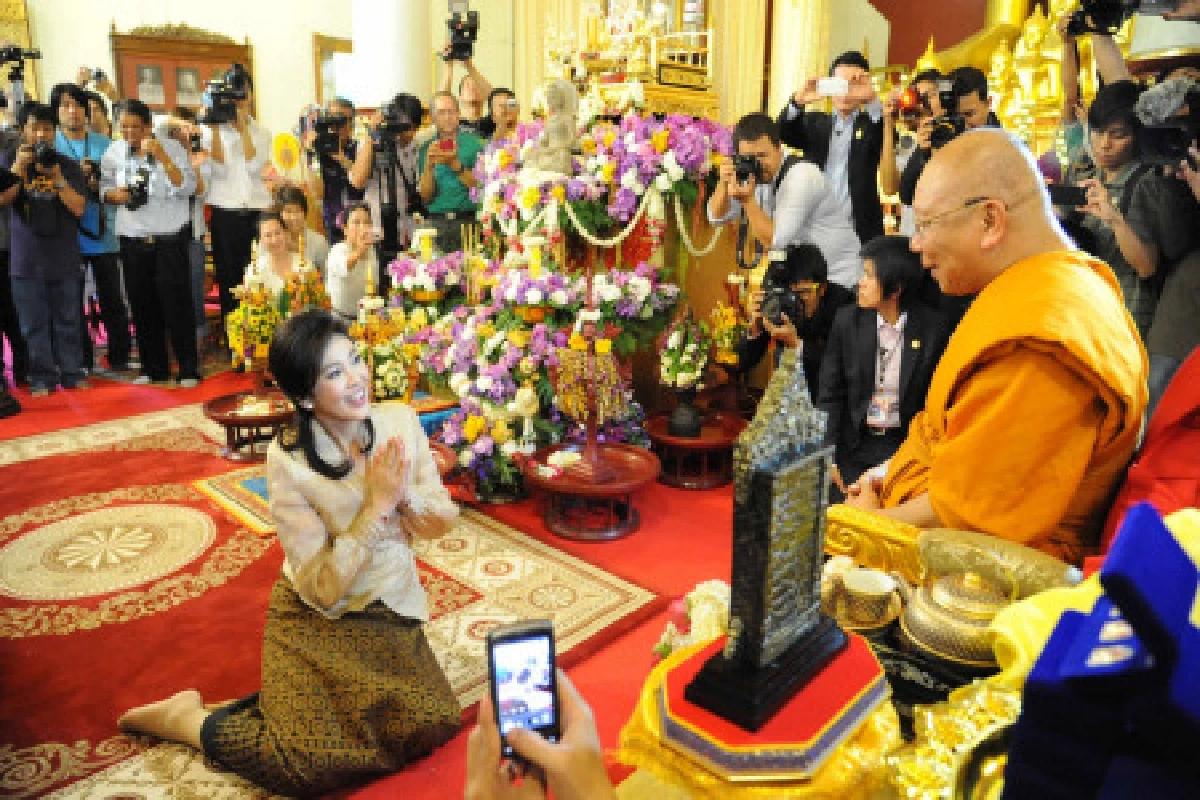 เจ้าอาวาสวัดยานนาวาเทศนานายกฯต้องอดทน-แทนคุณแผ่นดิน