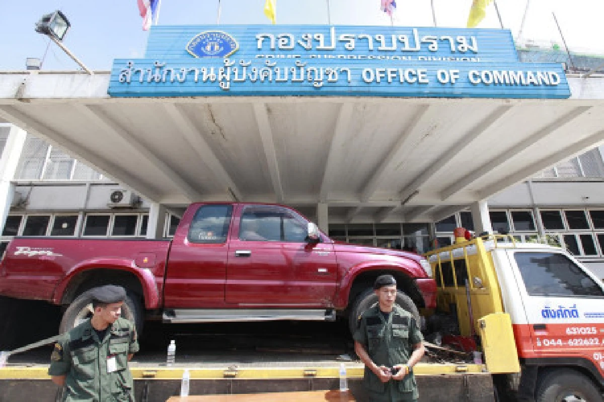 ตร.งัดประตูรถพาการุณส่งศาลฝากขัง