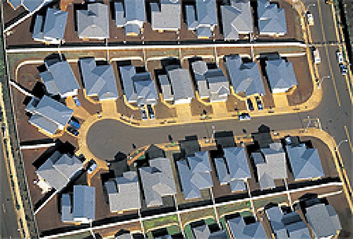 จะทำอย่างไรถ้าบ้านตั้งอยู่ตรงทางตัน