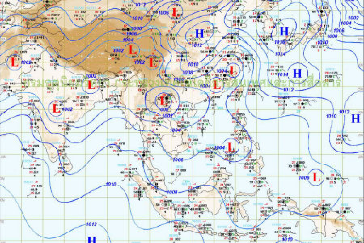 ภาคใต้2ฝั่งหลัง15พ.ค.เจอฝนตกเพิ่ม ภาคใต้2ฝั่งหลัง15พ.ค.เจอฝนตกเพิ่ม