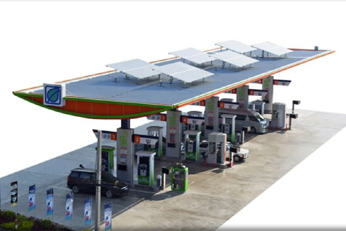 บางจากฯ ผู้นำGreen Station สถานีบริการน้ำมันต้นแบบแห่งแรกของไทย