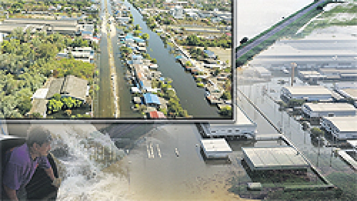 เปิด"ฟลัดเวย์"1.2แสนล้าน