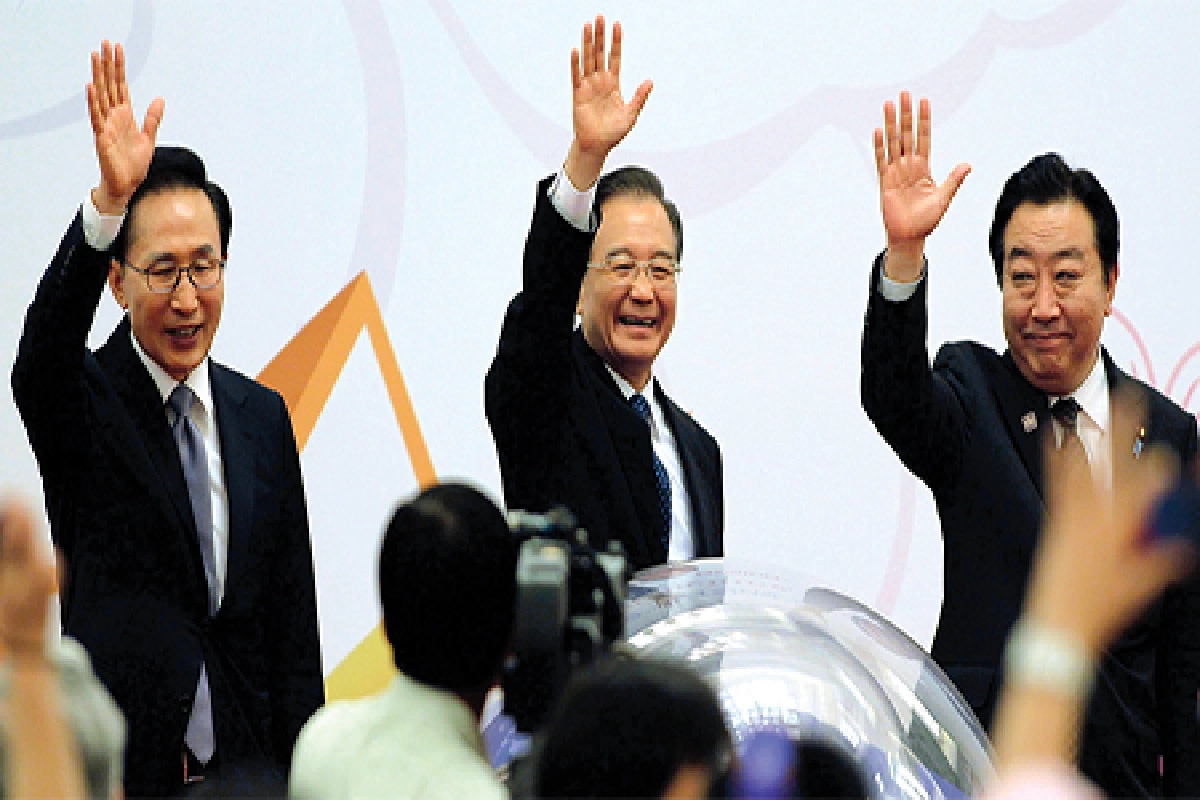 3ยักษ์เอเชียผนึกกำลังสู้พิษยุโรปกรุยทางเอฟทีเอไตรภาค